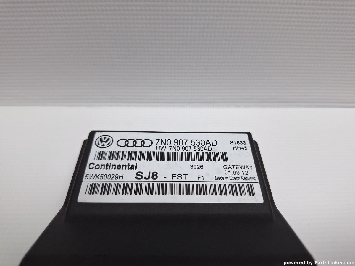 Modul gateway VOLKSWAGEN PASSAT (365) [ 2010 - 2014 ] 1.6 TDi BlueMotion (CAYC) 77KW|105HP 7N0907530AD