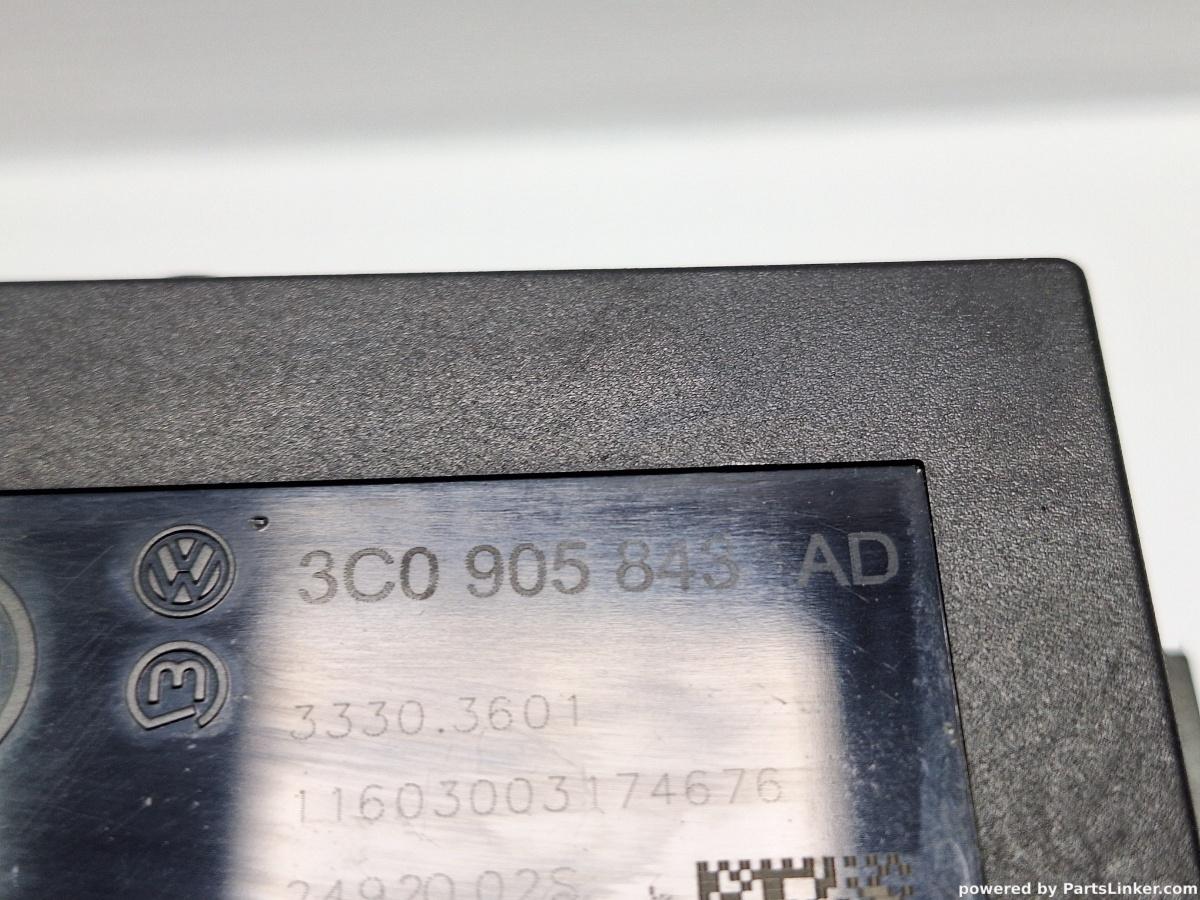 Contact auto VOLKSWAGEN PASSAT Variant (365) [ 2010 - 2014 ], VOLKSWAGEN PASSAT (365) [ 2010 - 2014 ] 1.6 TDi BlueMotion (CAYC) 77KW|105HP OEM 3C0905843AD