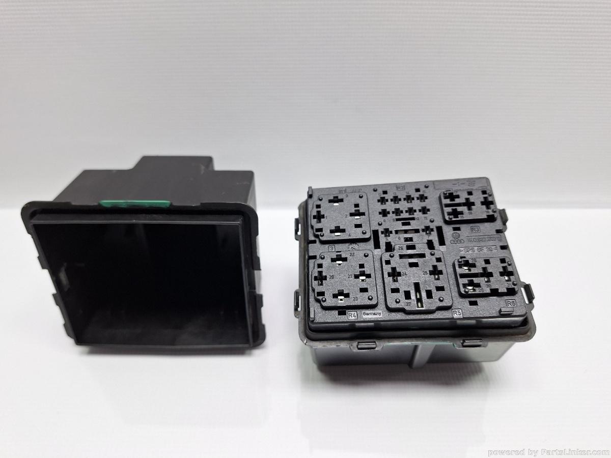 Panou relee VOLKSWAGEN PASSAT Variant (365) [ 2010 - 2014 ], VOLKSWAGEN PASSAT (365) [ 2010 - 2014 ] 1.6 TDi BlueMotion (CAYC) 77KW|105HP OEM 7N0937311 , 1K0937507B
