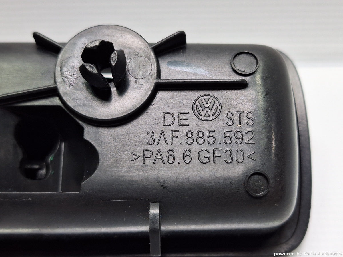 Maner rabatare spatar dreapta VOLKSWAGEN PASSAT (365) [ 2010 - 2014 ] 1.6 TDi BlueMotion (CAYC) 77KW|105HP 3AF885592