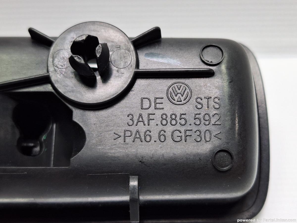 Maner rabatare spatar VOLKSWAGEN PASSAT Variant (365) [ 2010 - 2014 ], VOLKSWAGEN PASSAT (365) [ 2010 - 2014 ] 1.6 TDi BlueMotion (CAYC) 77KW|105HP OEM 3AF885592