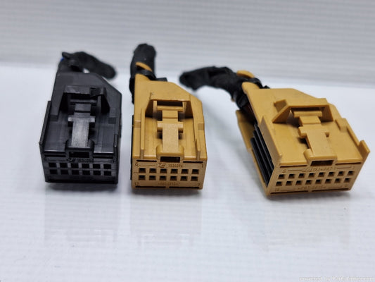 Conectori modul senzori parcare VOLKSWAGEN PASSAT (365) [ 2010 - 2014 ] 1.6 TDi BlueMotion (CAYC) 77KW|105HP 8E0972112A , 8E0972416A