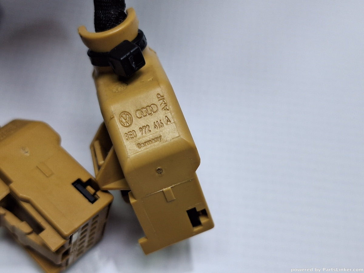 Conectori modul senzori parcare VOLKSWAGEN PASSAT (365) [ 2010 - 2014 ] 1.6 TDi BlueMotion (CAYC) 77KW|105HP 8E0972112A , 8E0972416A