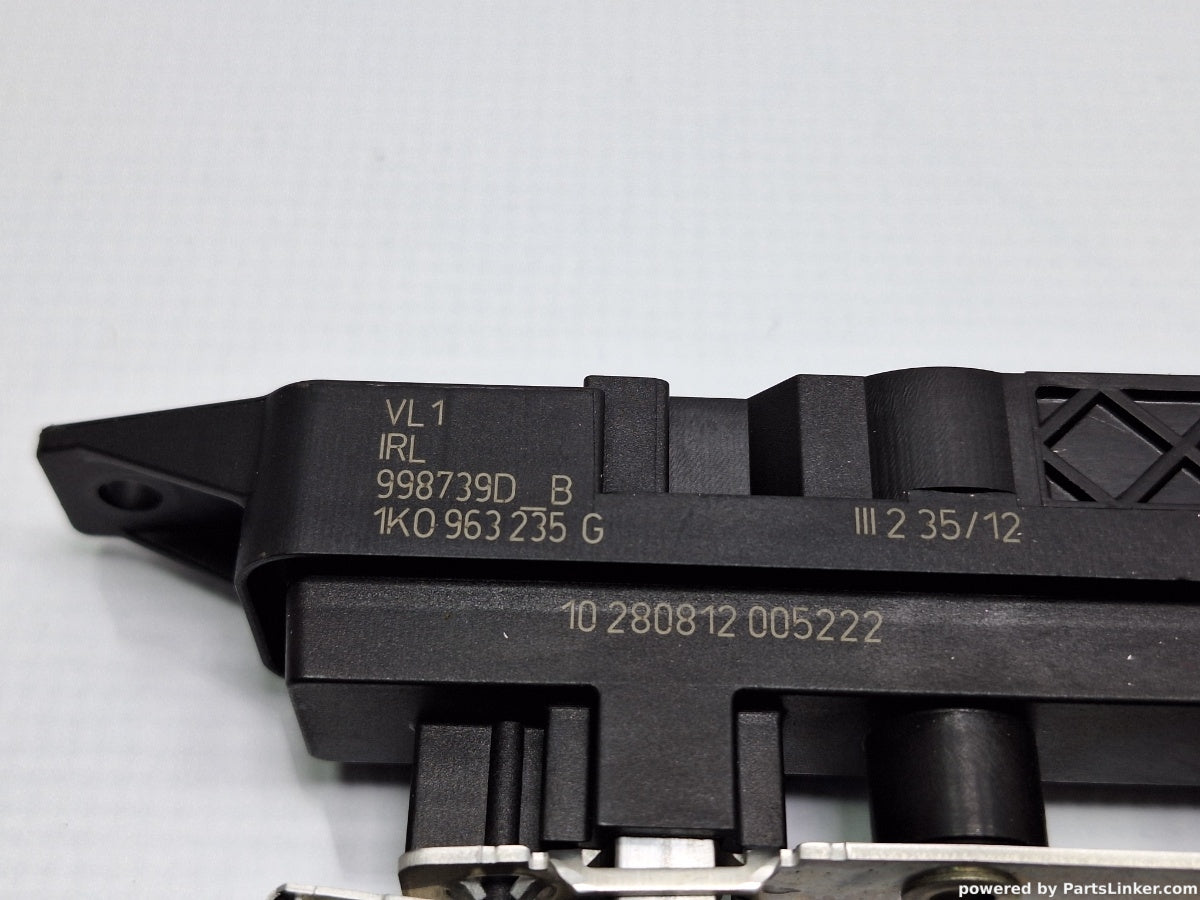 Rezistenta aeroterma VOLKSWAGEN PASSAT (365) [ 2010 - 2014 ] 1.6 TDi BlueMotion (CAYC) 77KW|105HP 1K0963235G