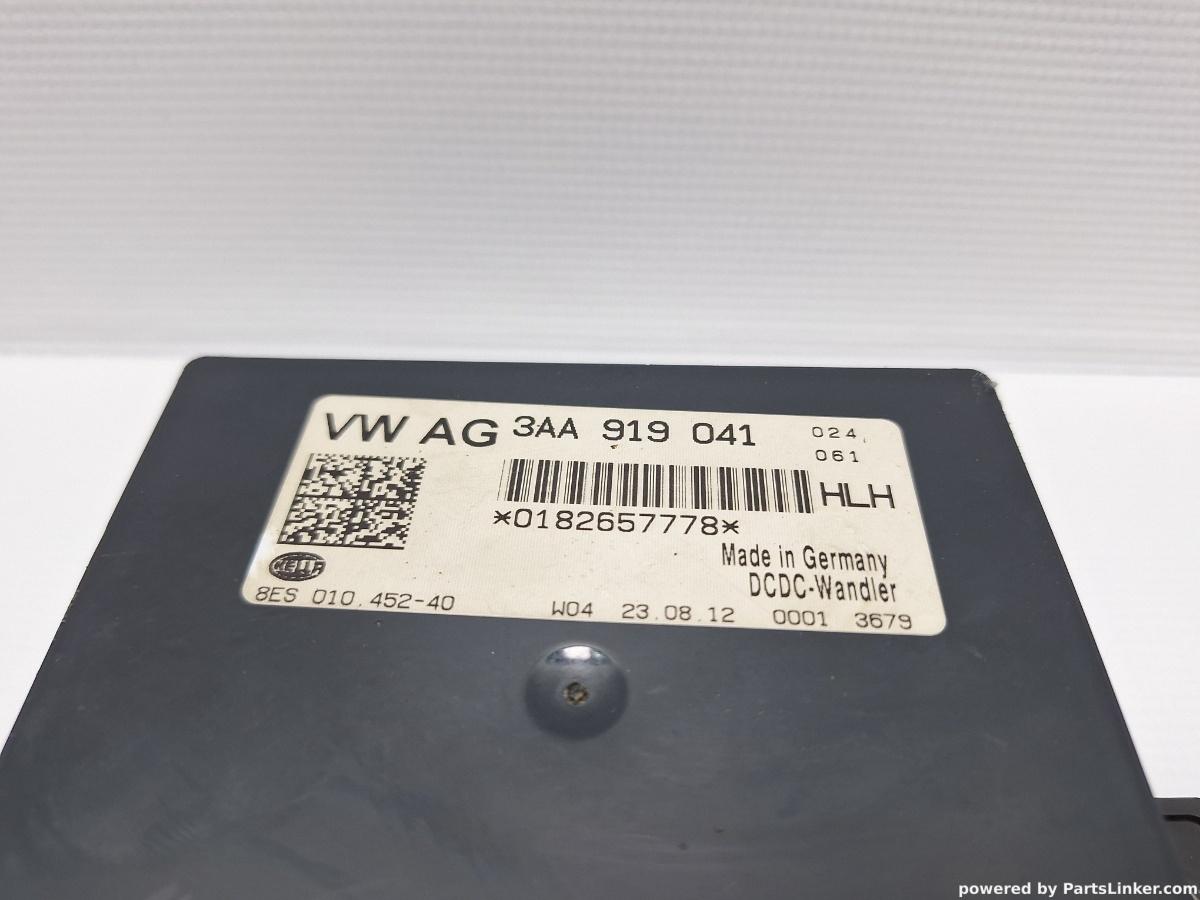Modul start stop VOLKSWAGEN PASSAT Variant (365) [ 2010 - 2014 ], VOLKSWAGEN PASSAT (365) [ 2010 - 2014 ] 1.6 TDi BlueMotion (CAYC) 77KW|105HP OEM 3AA919041