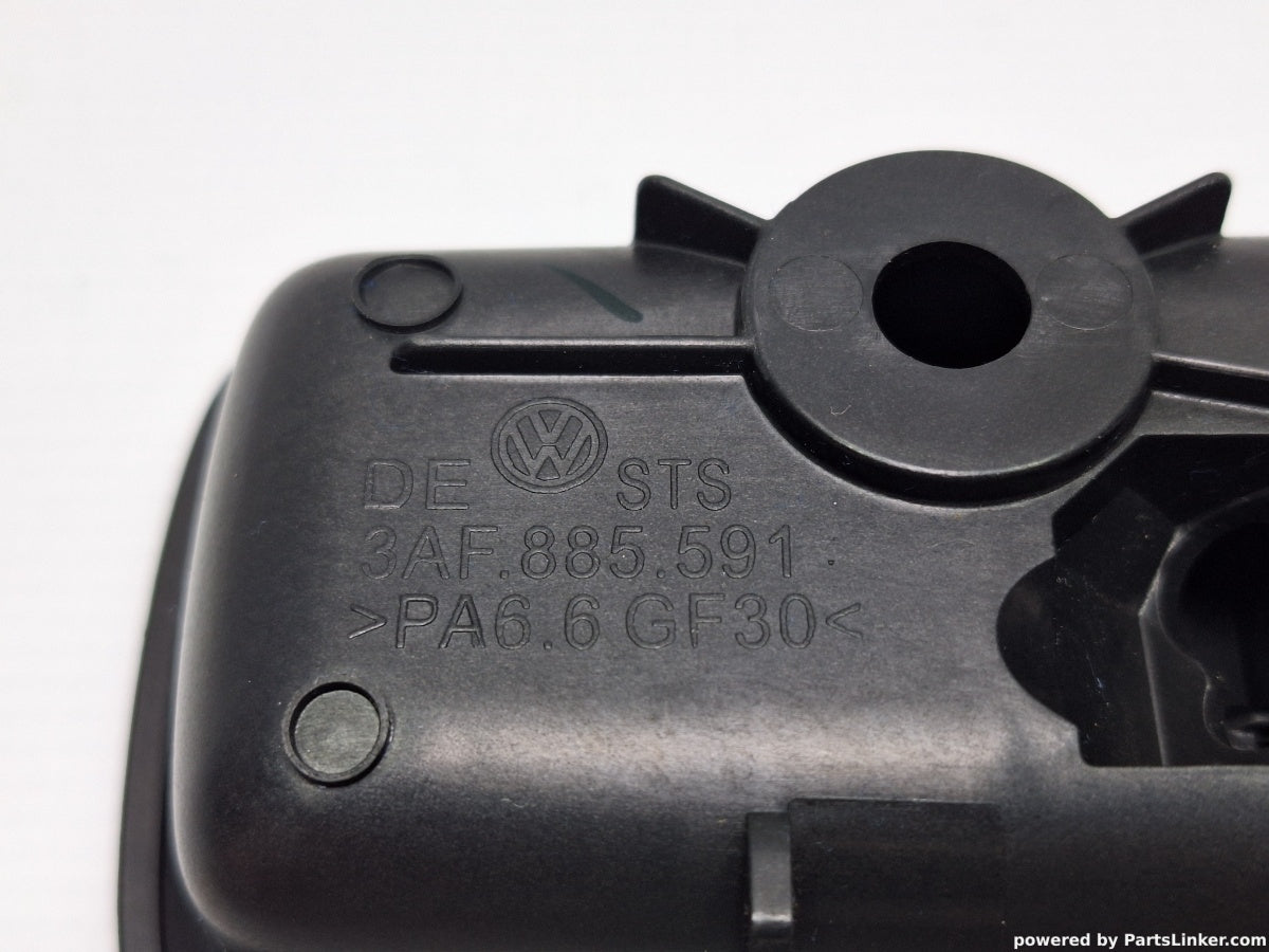 Maner rabatare spatar Stanga VOLKSWAGEN PASSAT (365) [ 2010 - 2014 ] 1.6 TDi BlueMotion (CAYC) 77KW|105HP 3AF885591