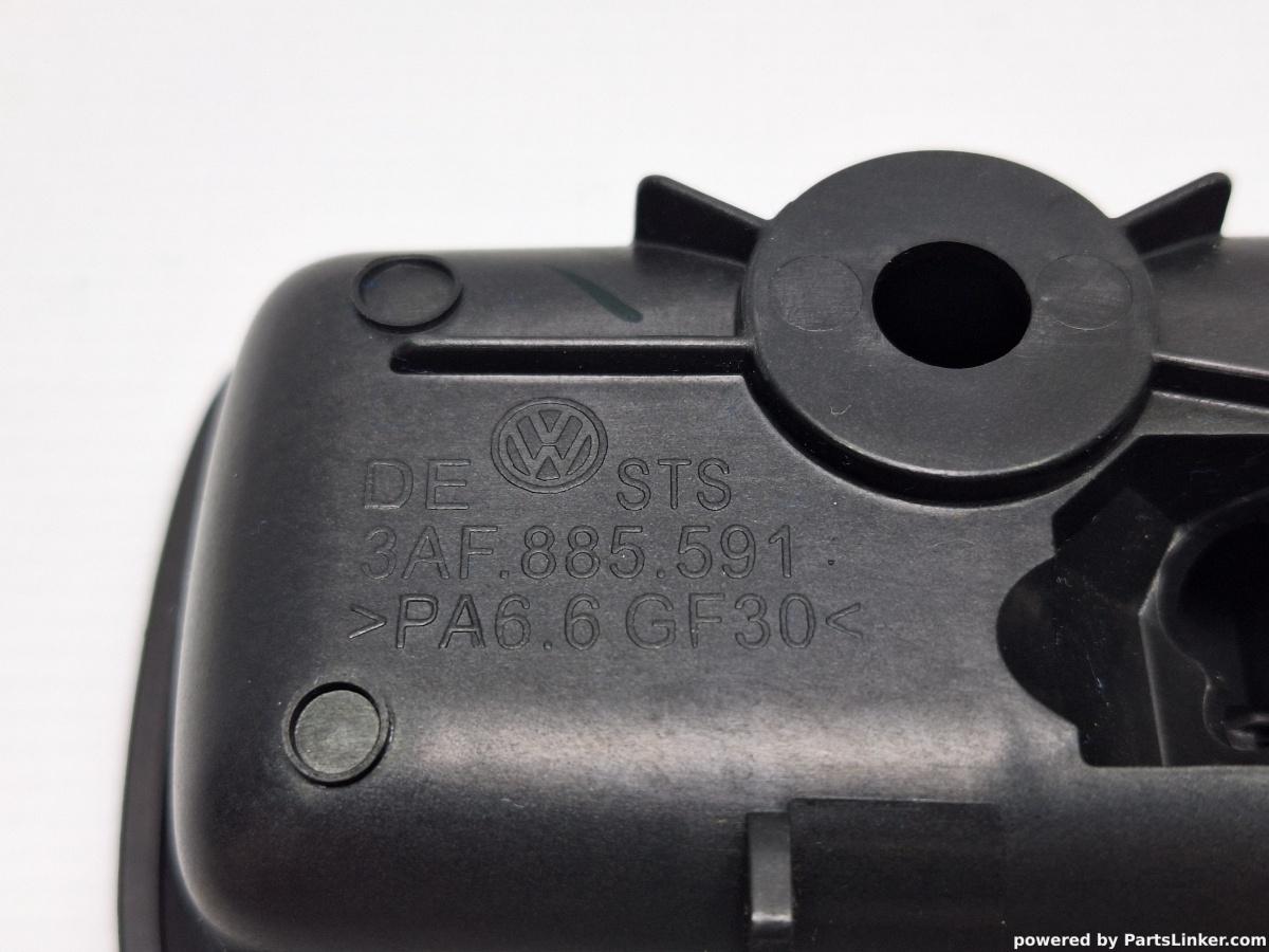 Maner rabatare spatar VOLKSWAGEN PASSAT Variant (365) [ 2010 - 2014 ], VOLKSWAGEN PASSAT (365) [ 2010 - 2014 ] 1.6 TDi BlueMotion (CAYC) 77KW|105HP OEM 3AF885591
