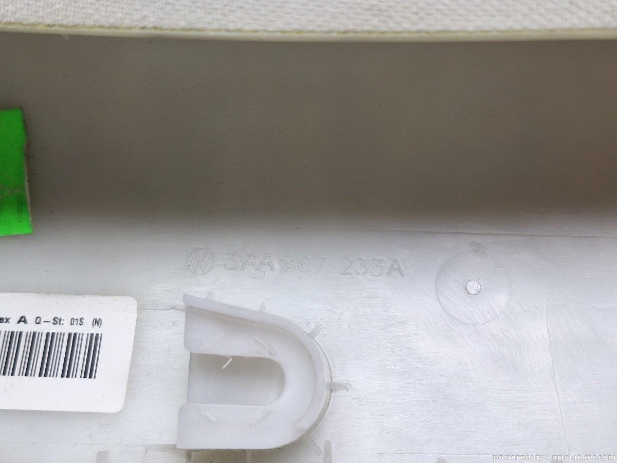 Ornament stalp parbriz Stanga VOLKSWAGEN PASSAT (365) [ 2010 - 2014 ] 1.6 TDi BlueMotion (CAYC) 77KW|105HP 3AA867233A