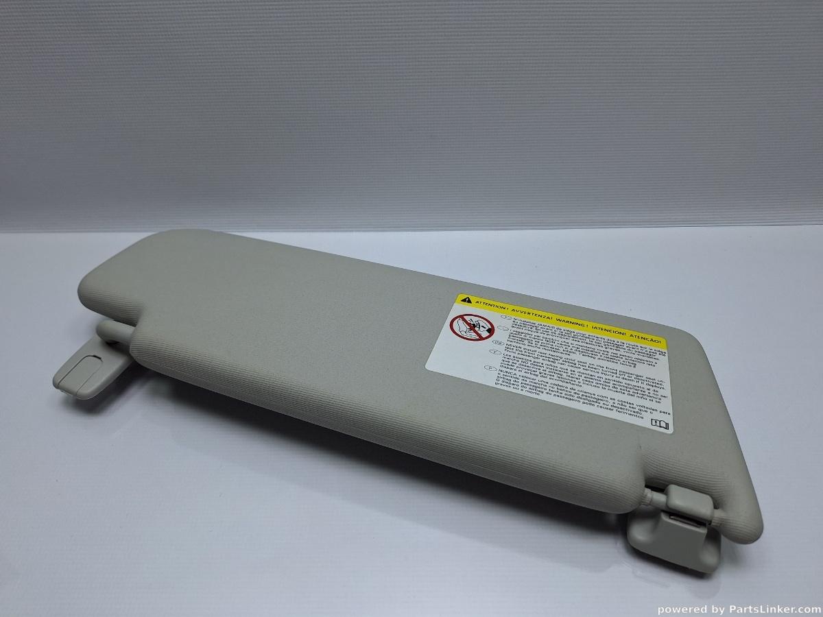 Parasolar VOLKSWAGEN PASSAT Variant (365) [ 2010 - 2014 ], VOLKSWAGEN PASSAT (365) [ 2010 - 2014 ] 1.6 TDi BlueMotion (CAYC) 77KW|105HP OEM 1K0857551