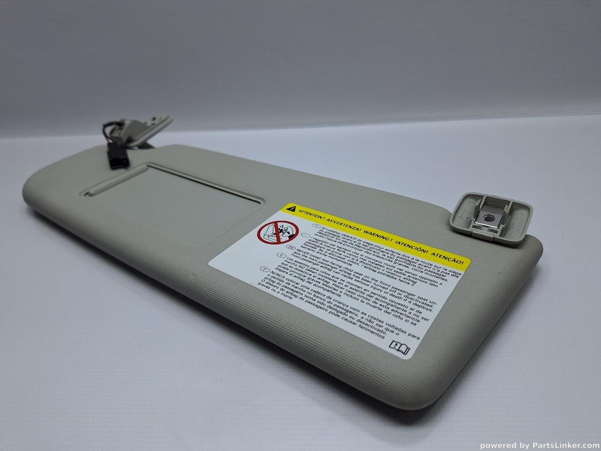 Parasolar VOLKSWAGEN PASSAT Variant (365) [ 2010 - 2014 ], VOLKSWAGEN PASSAT (365) [ 2010 - 2014 ] 1.6 TDi BlueMotion (CAYC) 77KW|105HP OEM 1K0857551