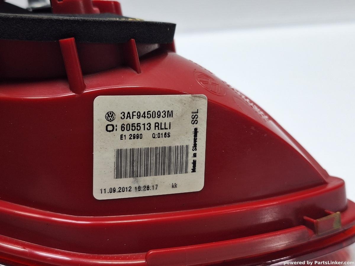 Stop de pe haion VOLKSWAGEN PASSAT Variant (365) [ 2010 - 2014 ], VOLKSWAGEN PASSAT (365) [ 2010 - 2014 ] 1.6 TDi BlueMotion (CAYC) 77KW|105HP OEM 3AF945093M