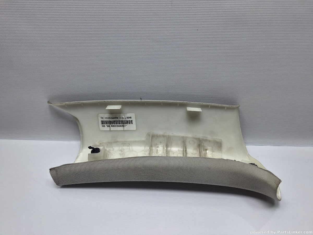 Ornament stalp dreapta spate VOLKSWAGEN PASSAT (365) [ 2010 - 2014 ] 1.6 TDi BlueMotion (CAYC) 77KW|105HP 3C9867242D