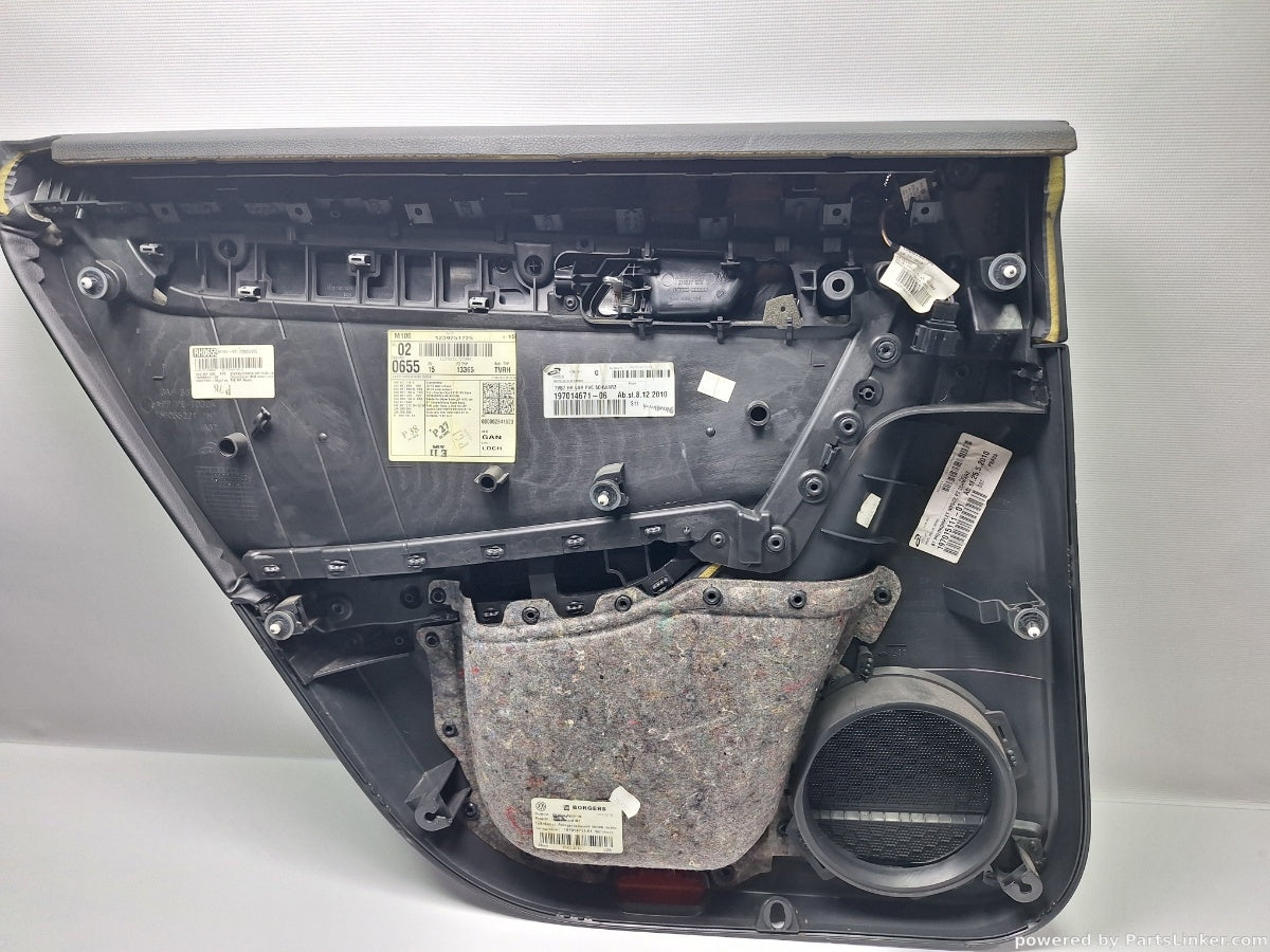 Panou usa  dreapta spate VOLKSWAGEN PASSAT (365) [ 2010 - 2014 ] 1.6 TDi BlueMotion (CAYC) 77KW|105HP