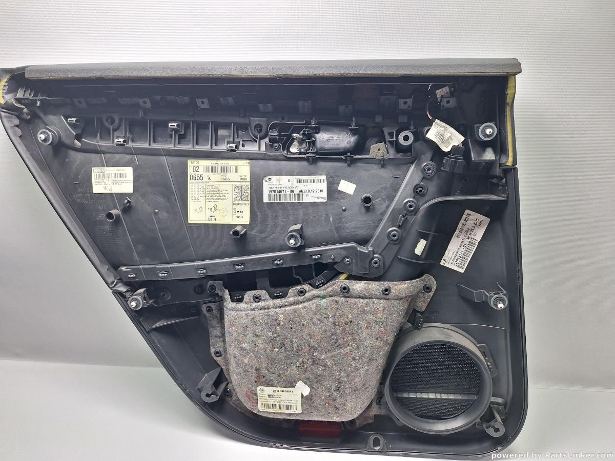 Panou usa dreapta spate VOLKSWAGEN PASSAT Variant (365) [ 2010 - 2014 ], VOLKSWAGEN PASSAT (365) [ 2010 - 2014 ] 1.6 TDi BlueMotion (CAYC) 77KW|105HP