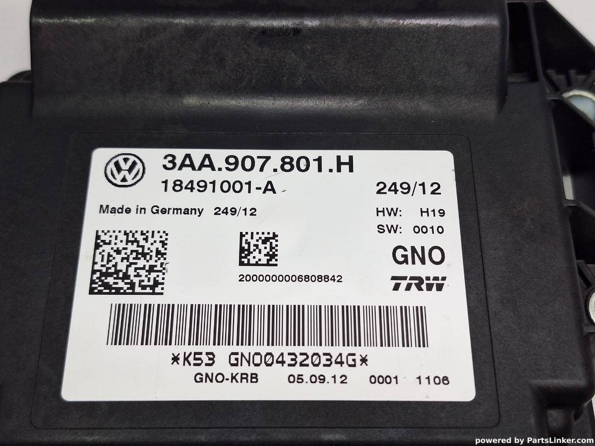 Calculator frana mana VOLKSWAGEN PASSAT (365) [ 2010 - 2014 ] 1.6 TDi BlueMotion (CAYC) 77KW|105HP OEM 3AA907801H