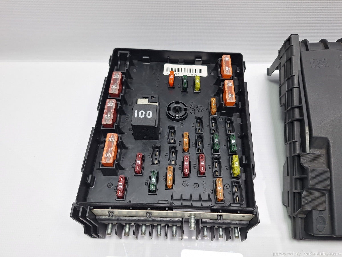 Panou sigurante motor VOLKSWAGEN PASSAT (365) [ 2010 - 2014 ] 1.6 TDi BlueMotion (CAYC) 77KW|105HP 3C0937125A