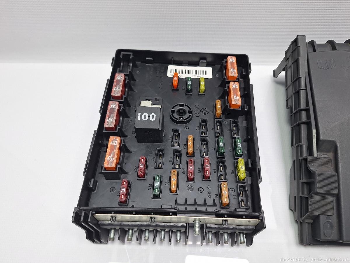 Panou sigurante motor VOLKSWAGEN PASSAT (365) [ 2010 - 2014 ] 1.6 TDi BlueMotion (CAYC) 77KW|105HP OEM 3C0937125A
