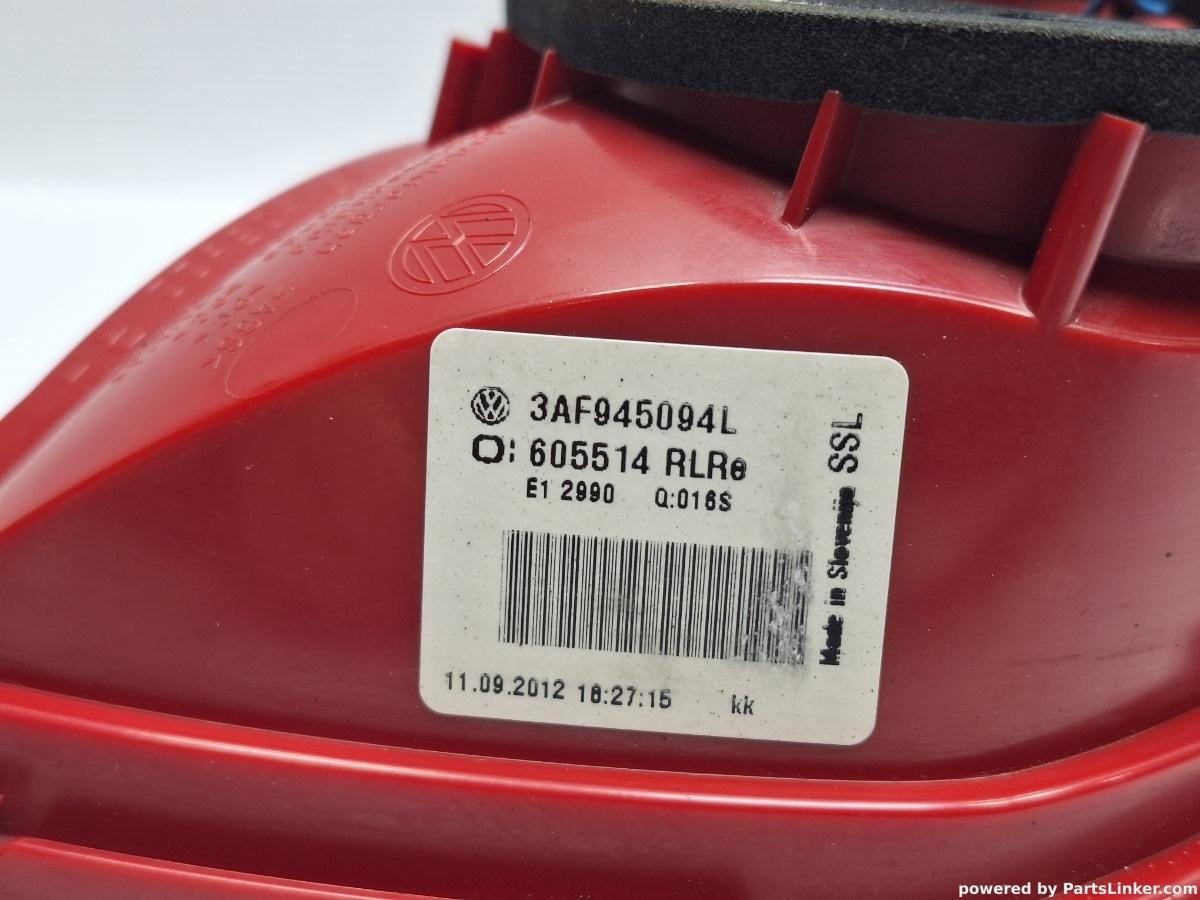 Stop haion dreapta VOLKSWAGEN PASSAT (365) [ 2010 - 2014 ] 1.6 TDi BlueMotion (CAYC) 77KW|105HP OEM 3AF945094L
