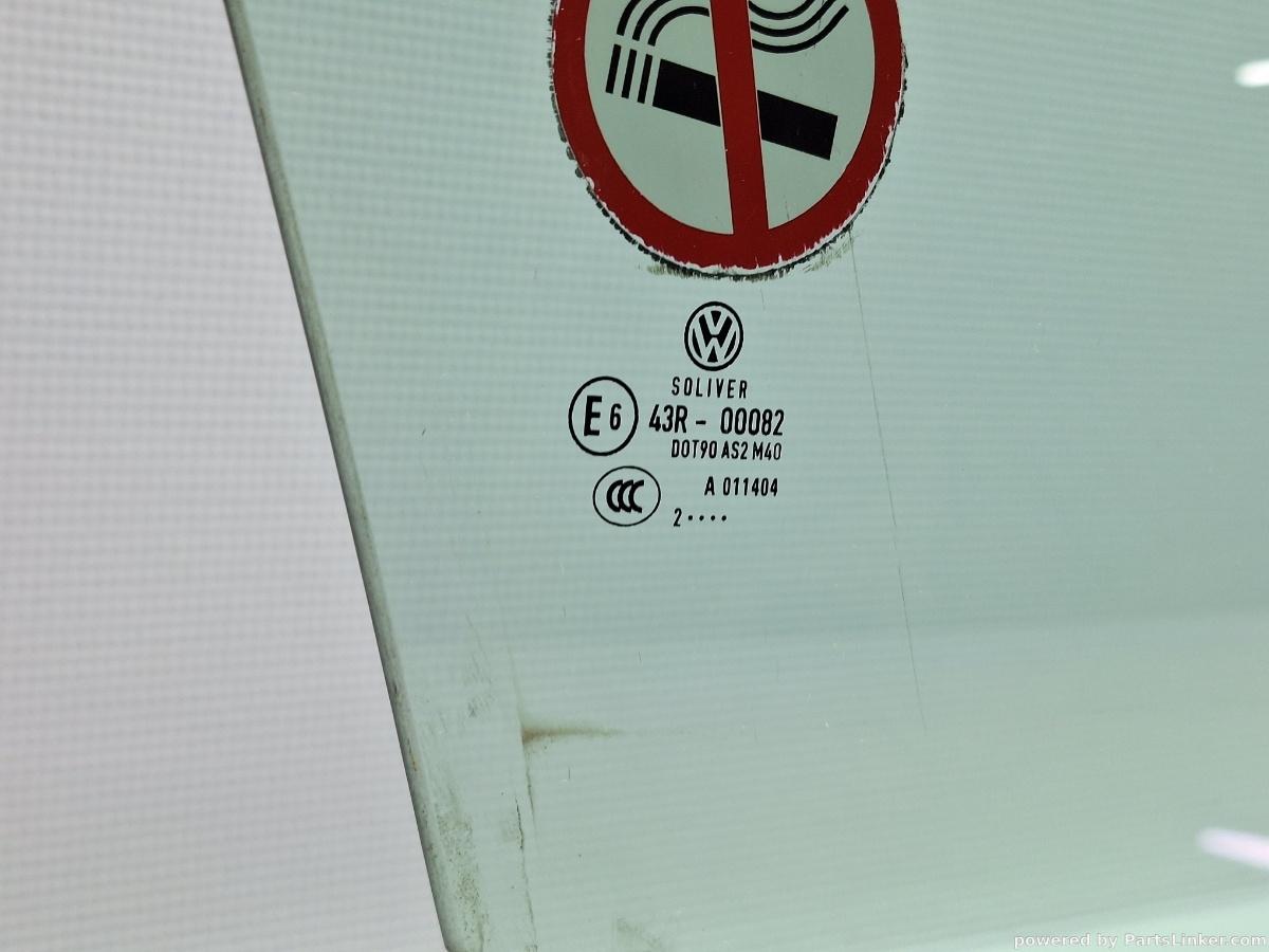 Geam dreapta fata VOLKSWAGEN PASSAT (365) [ 2010 - 2014 ] 1.6 TDi BlueMotion (CAYC) 77KW|105HP OEM 3C4845202B