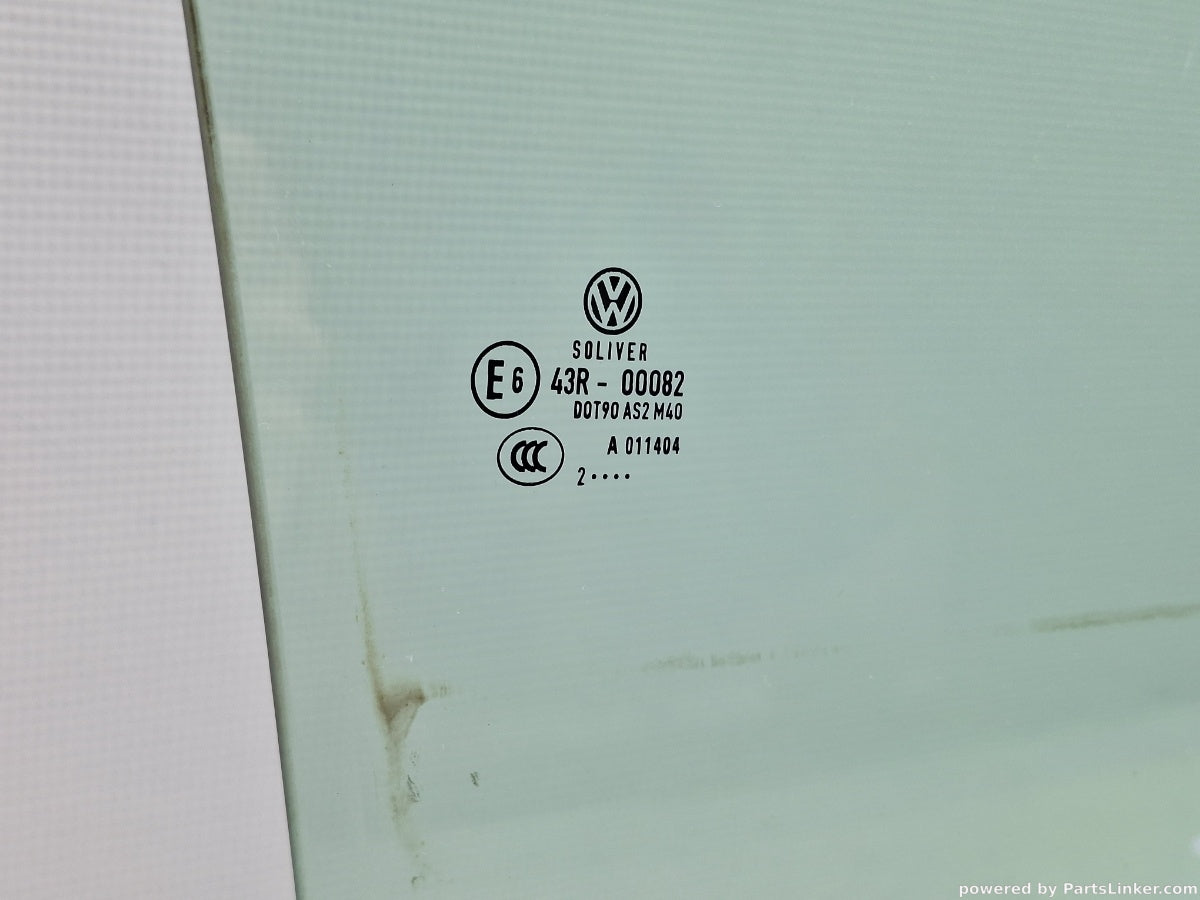 Geam dreapta spate VOLKSWAGEN PASSAT (365) [ 2010 - 2014 ] 1.6 TDi BlueMotion (CAYC) 77KW|105HP 3AF845026