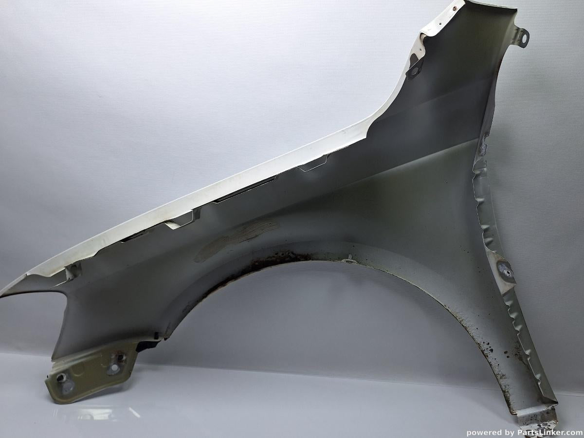 Aripa dreapta fata cu defect  VW PASSAT B7 [ 2010 - 2014 ]  OEM 3AA821022B