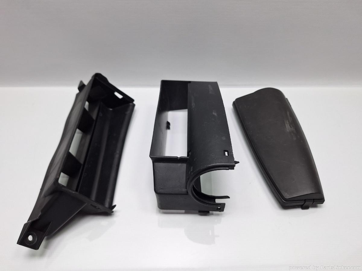 Difuzor captare aer VOLKSWAGEN PASSAT (365) [ 2010 - 2014 ] 1.6 TDi BlueMotion (CAYC) 77KW|105HP OEM 3C0805971A , 1K0805962E