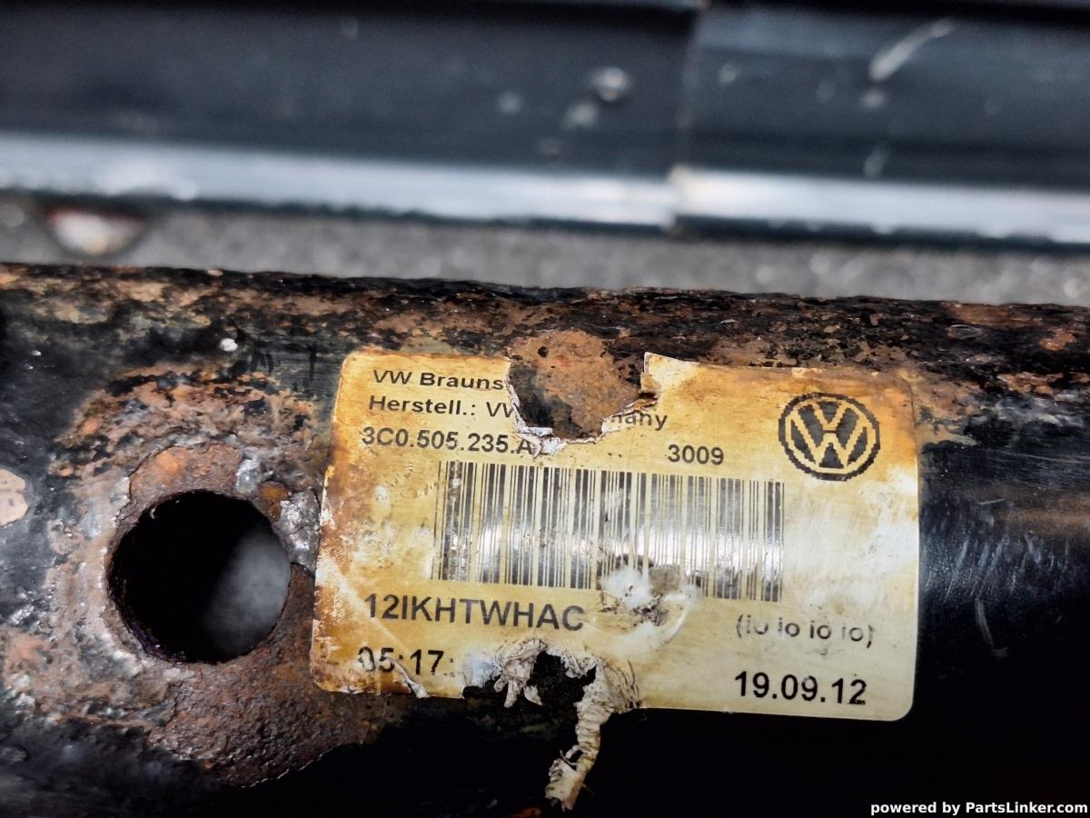 Punte spate VOLKSWAGEN PASSAT (365) [ 2010 - 2014 ] 1.6 TDi BlueMotion (CAYC) 77KW|105HP OEM 3C0505235AD