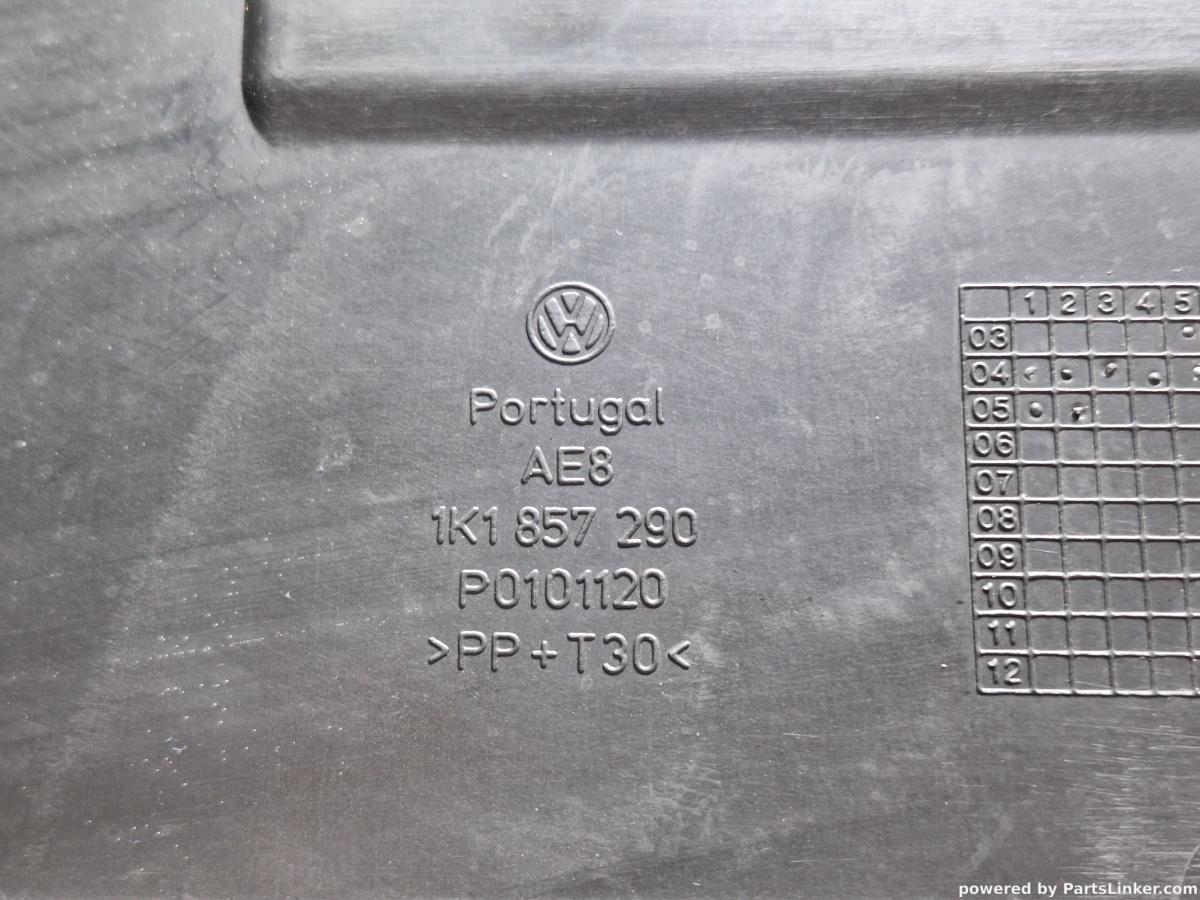 Torpedou VOLKSWAGEN GOLF V (1K1) [ 2003 - 2009 ] TDI 16V (BKD) 103KW|140HP OEM 1K1857290