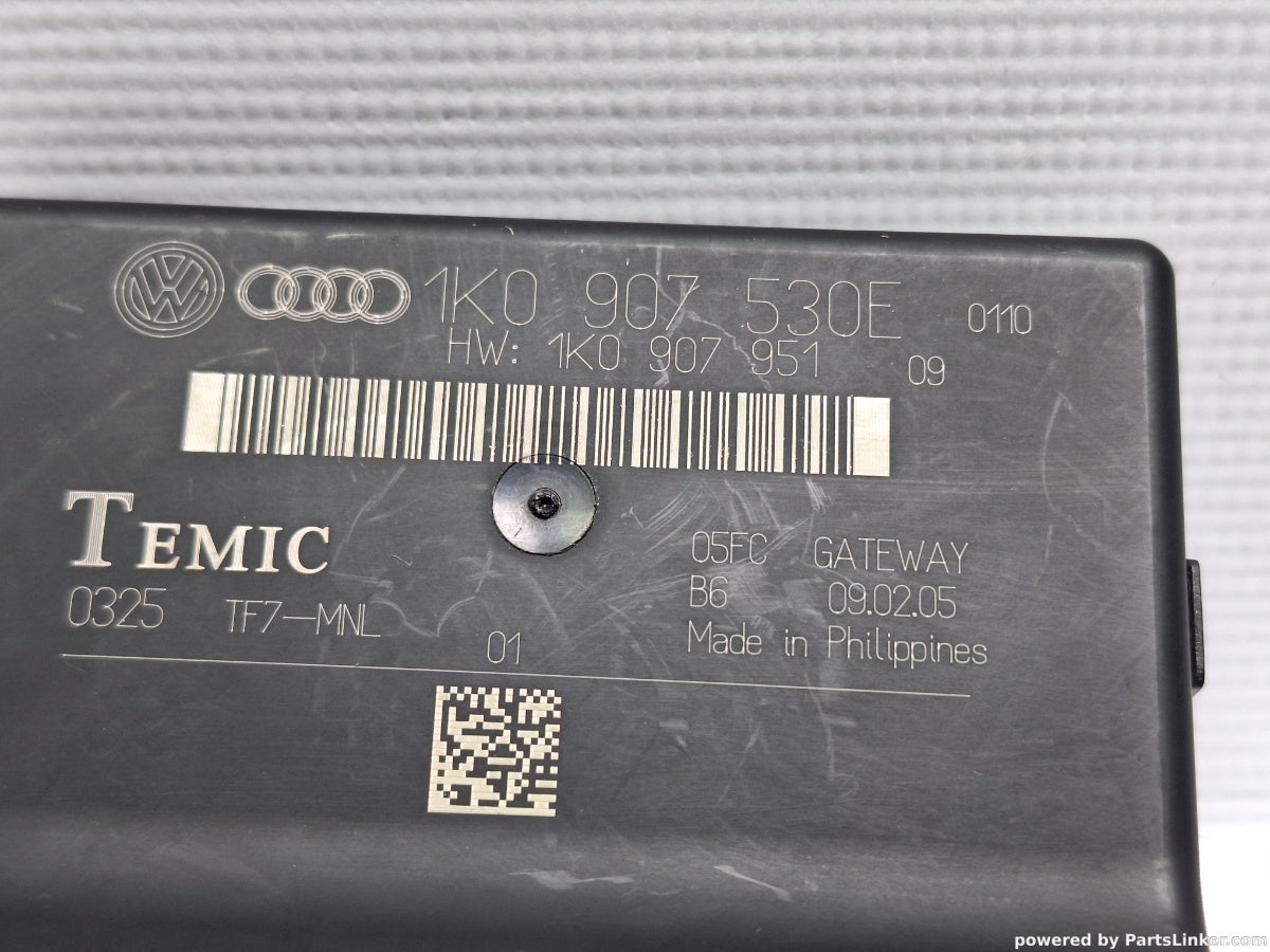 Modul gateway VOLKSWAGEN GOLF V (1K1) [ 2003 - 2009 ] TDI 16V (BKD) 103KW|140HP 1K0907530E