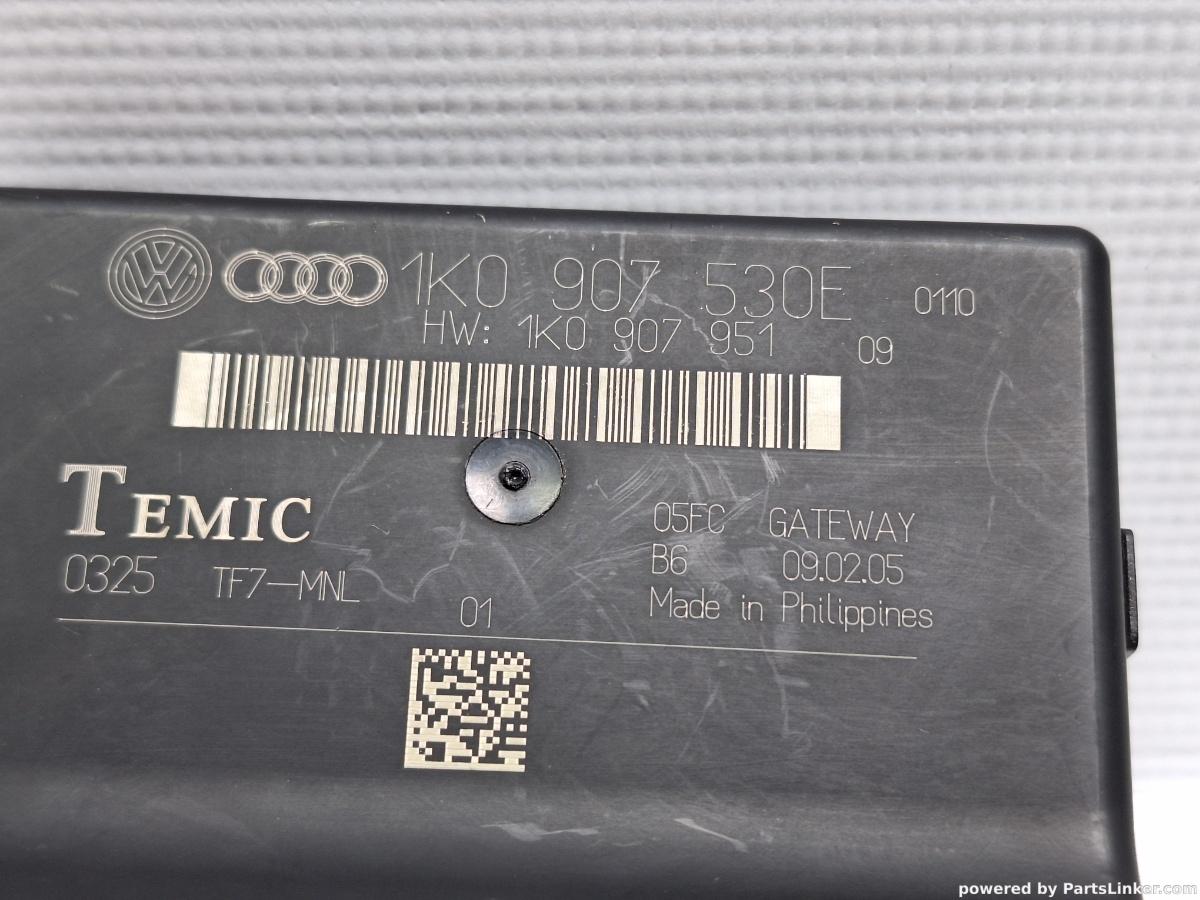 Modul gateway VOLKSWAGEN GOLF V (1K1) [ 2003 - 2009 ] TDI 16V (BKD) 103KW|140HP OEM 1K0907530E