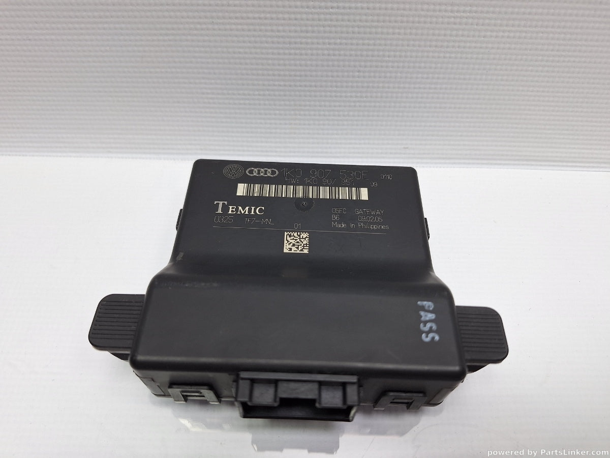 Modul gateway VOLKSWAGEN GOLF V (1K1) [ 2003 - 2009 ] TDI 16V (BKD) 103KW|140HP 1K0907530E
