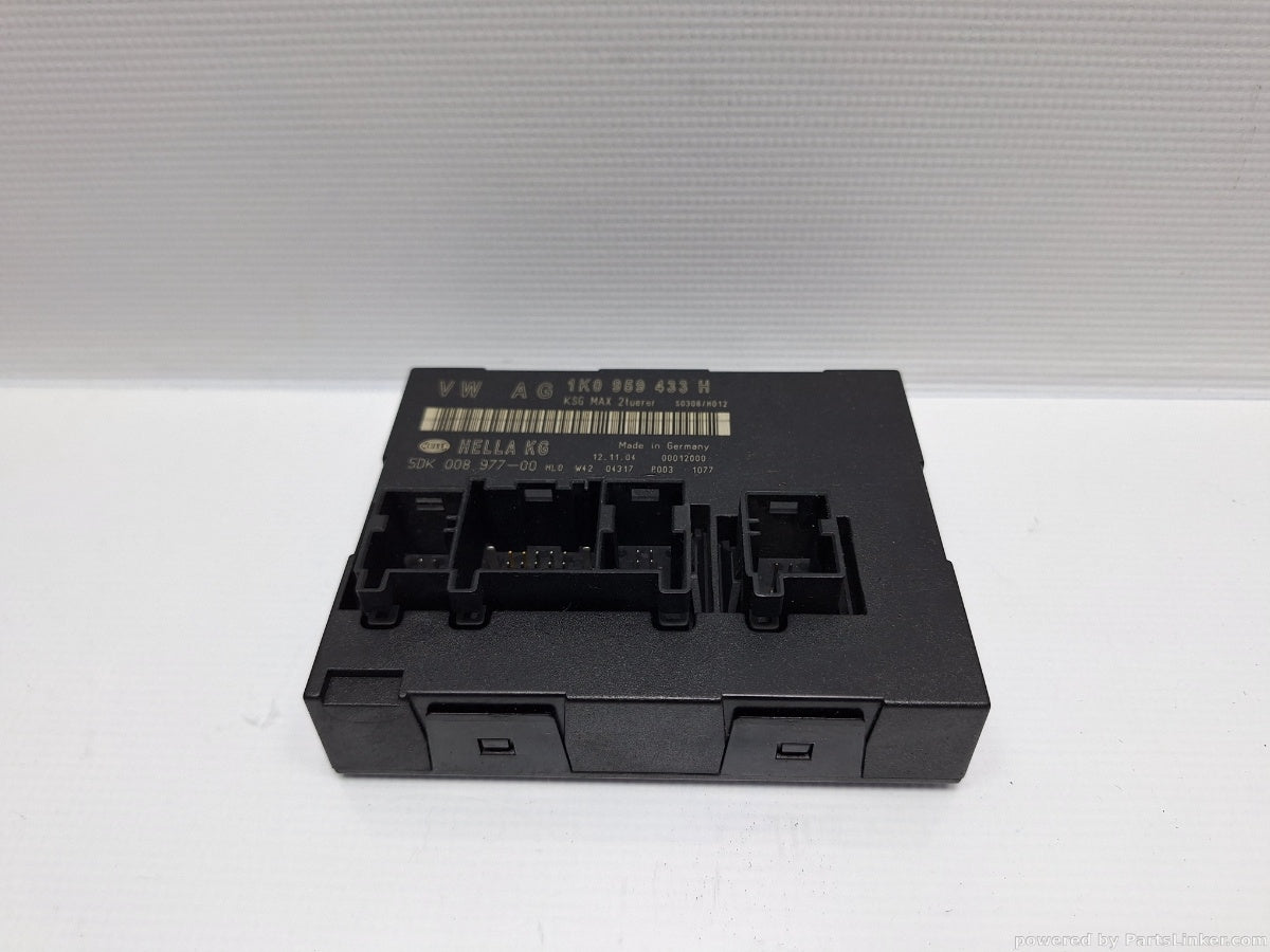 Modul confort VOLKSWAGEN GOLF V (1K1) [ 2003 - 2009 ] TDI 16V (BKD) 103KW|140HP 1K0959433H