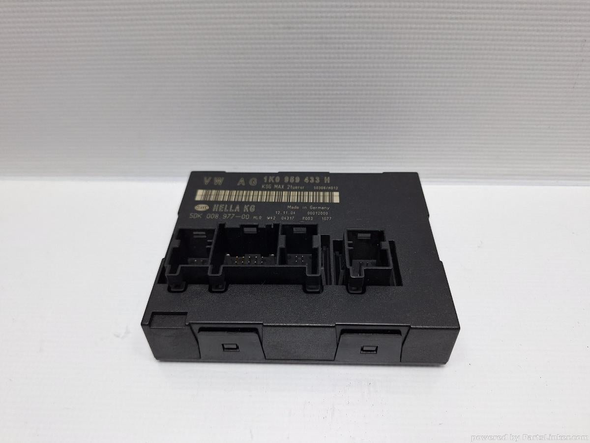 Modul confort VOLKSWAGEN GOLF V (1K1) [ 2003 - 2009 ] TDI 16V (BKD) 103KW|140HP OEM 1K0959433H