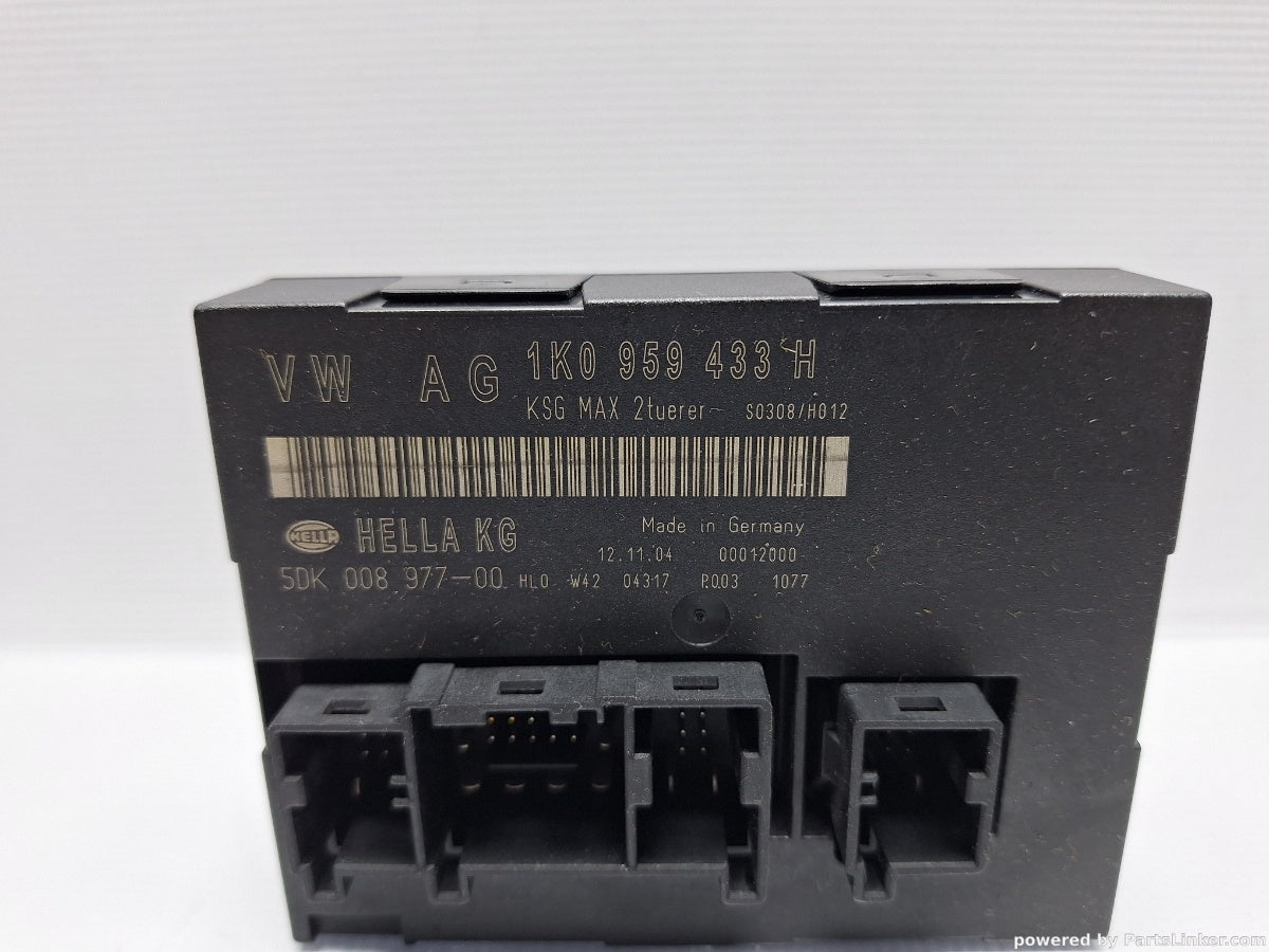 Modul confort VOLKSWAGEN GOLF V (1K1) [ 2003 - 2009 ] TDI 16V (BKD) 103KW|140HP 1K0959433H