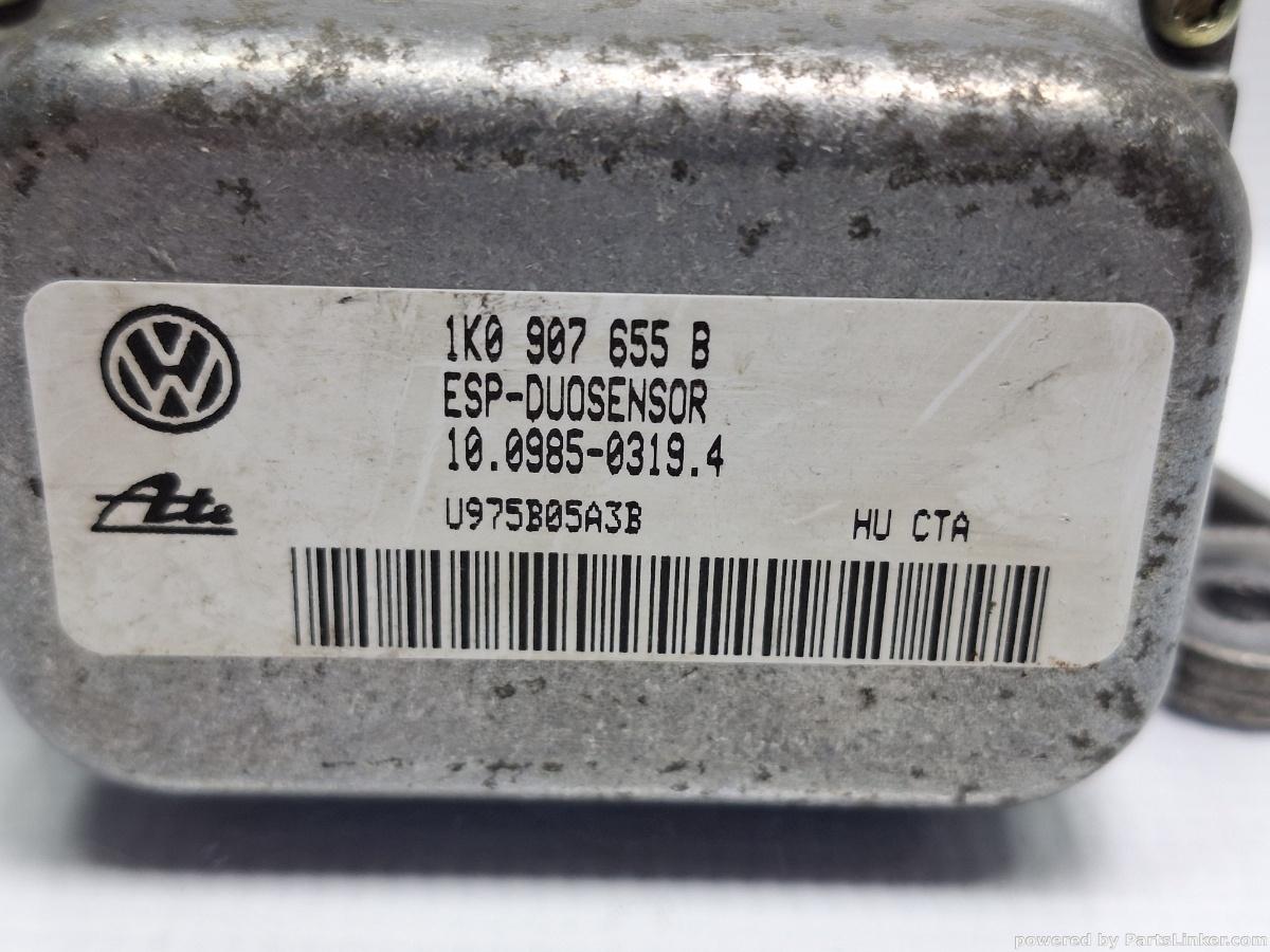 Senzor ESP VOLKSWAGEN GOLF V (1K1) [ 2003 - 2009 ] TDI 16V (BKD) 103KW|140HP OEM 1K0907655B