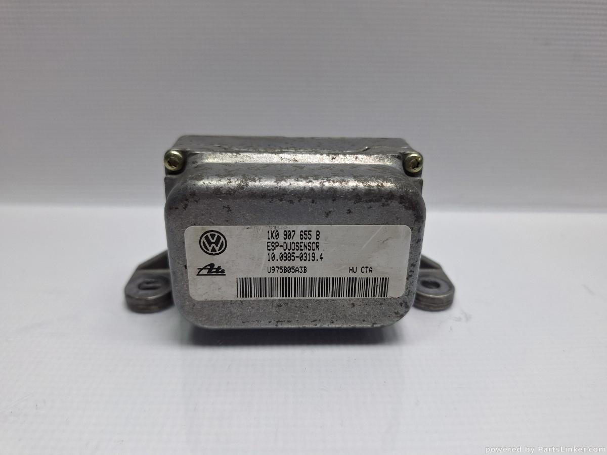 Senzor ESP VOLKSWAGEN GOLF V (1K1) [ 2003 - 2009 ] TDI 16V (BKD) 103KW|140HP OEM 1K0907655B