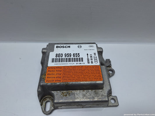 Calculator airbag AUDI A4 II (8E2, B6) [ 2000 - 2005 ] 2.0 (ALT) 96KW|130HP 8E0959655