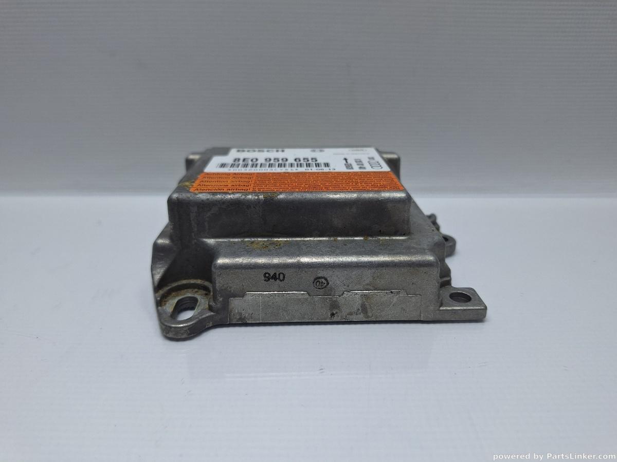 Calculator airbag AUDI A4 II (8E2, B6) [ 2000 - 2005 ] 2.0 (ALT) 96KW|130HP OEM 8E0959655
