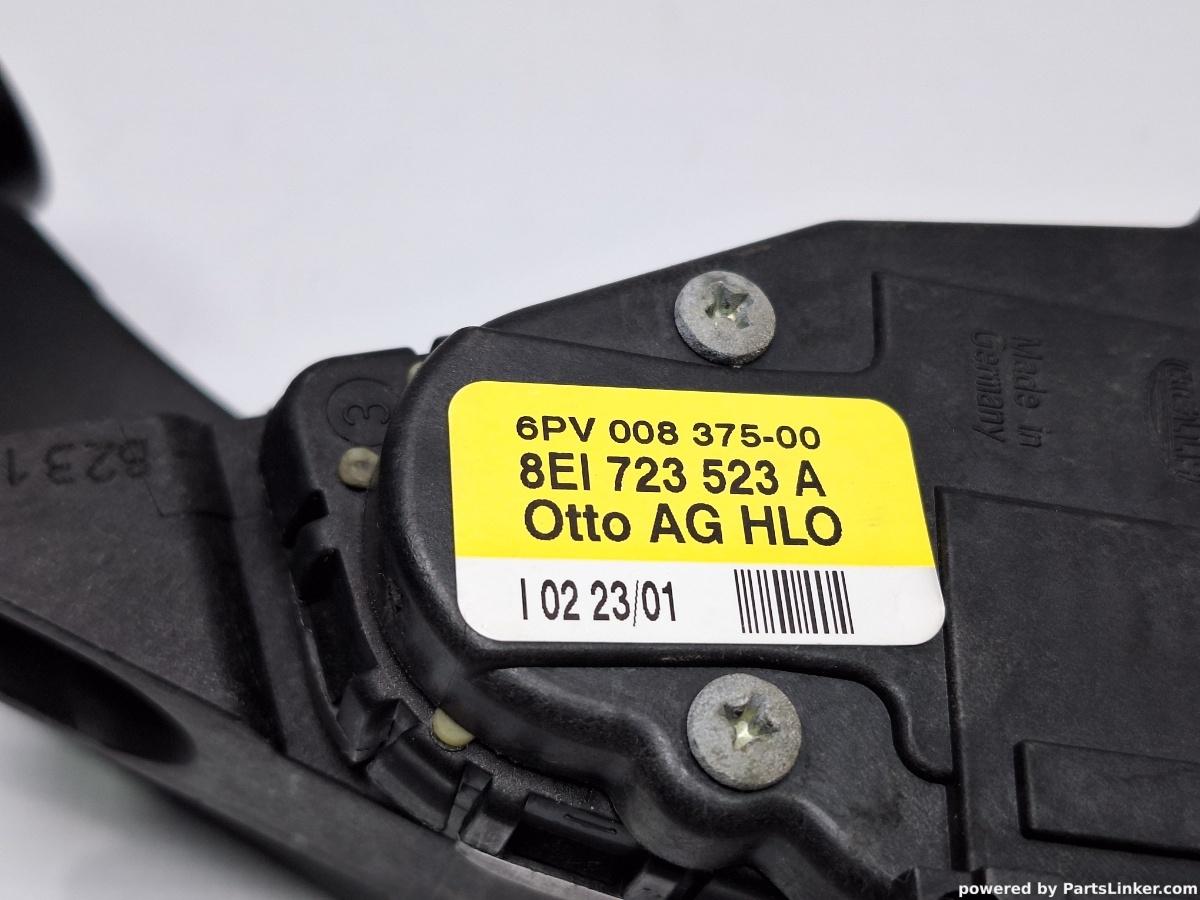 Pedala acceleratie AUDI A4 II (8E2, B6) [ 2000 - 2005 ] 2.0 (ALT) 96KW|130HP OEM 8E1723523A