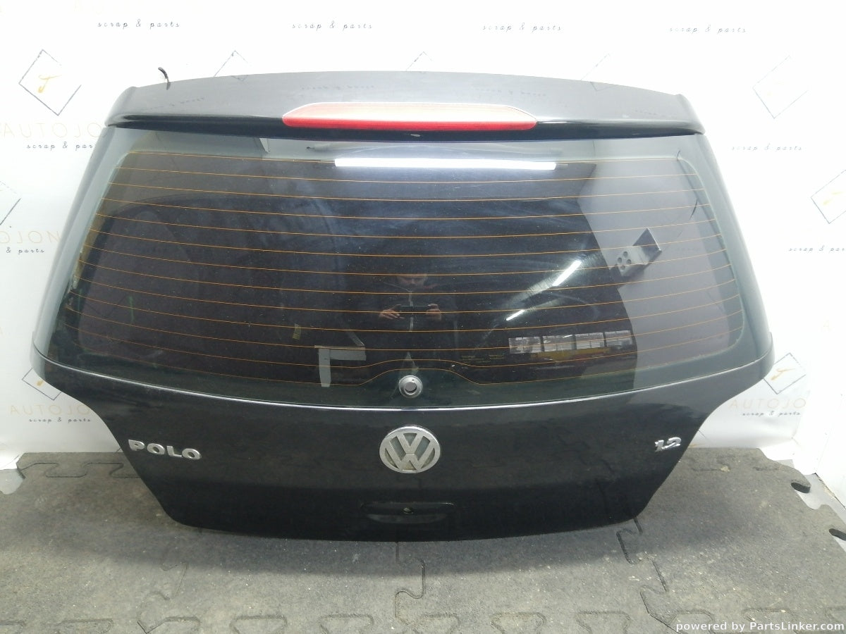 Haion cu luneta negru LC9Z  VOLKSWAGEN POLO (9N_) [ 2001 - 2005 ] Hatchback