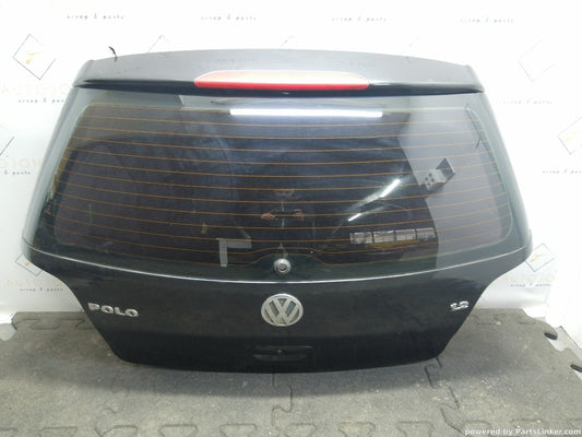 Haion cu luneta negru LC9Z  VOLKSWAGEN POLO (9N_) [ 2001 - 2005 ] Hatchback