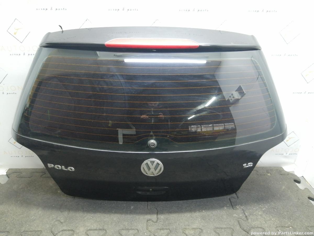 Haion cu luneta negru LC9Z  VOLKSWAGEN POLO (9N_) [ 2001 - 2005 ] Hatchback