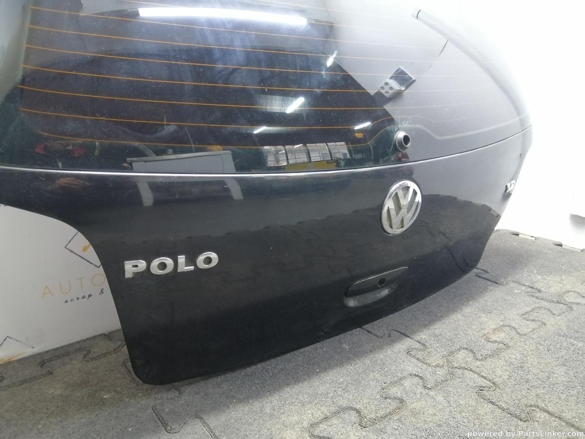 Haion cu luneta negru LC9Z  VOLKSWAGEN POLO (9N_) [ 2001 - 2005 ] Hatchback