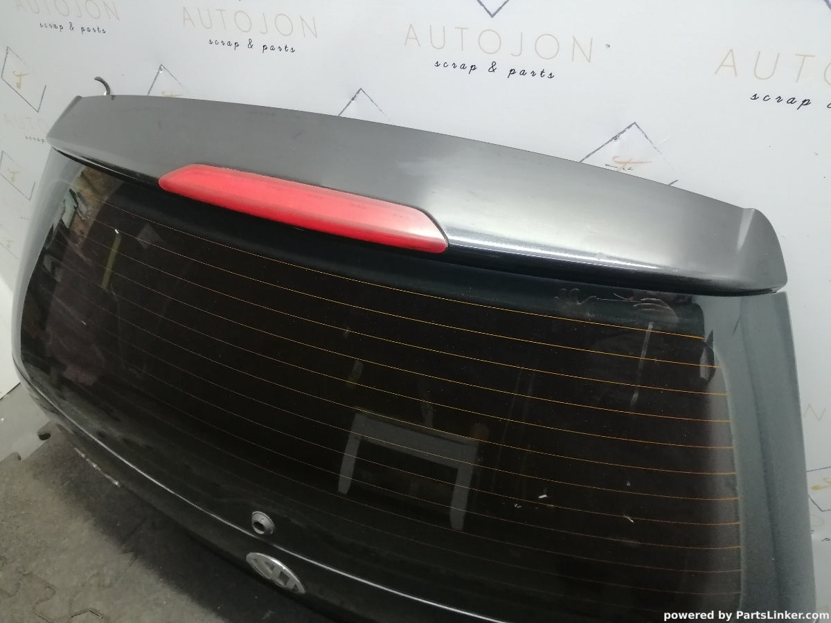 Haion cu luneta negru LC9Z  VOLKSWAGEN POLO (9N_) [ 2001 - 2005 ] Hatchback