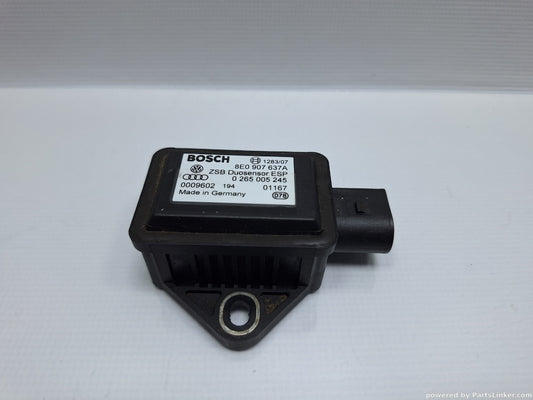 Senzor ESP AUDI A4 II (8E2, B6) [ 2000 - 2005 ] 2.0 (ALT) 96KW|130HP BOSCH 0265005245 8E0907637A