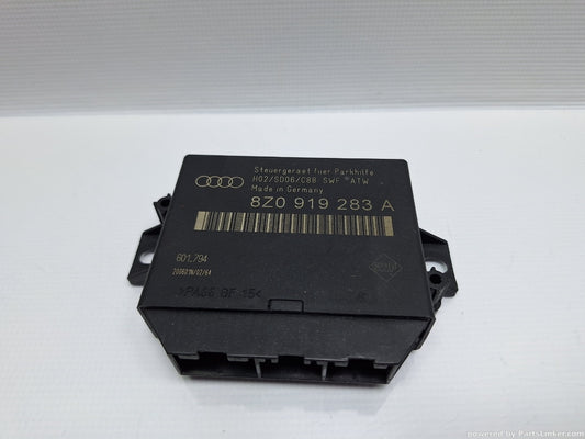 Calculator senzori parcare AUDI A4 II (8E2, B6) [ 2000 - 2005 ] 2.0 (ALT) 96KW|130HP 8Z0919283A