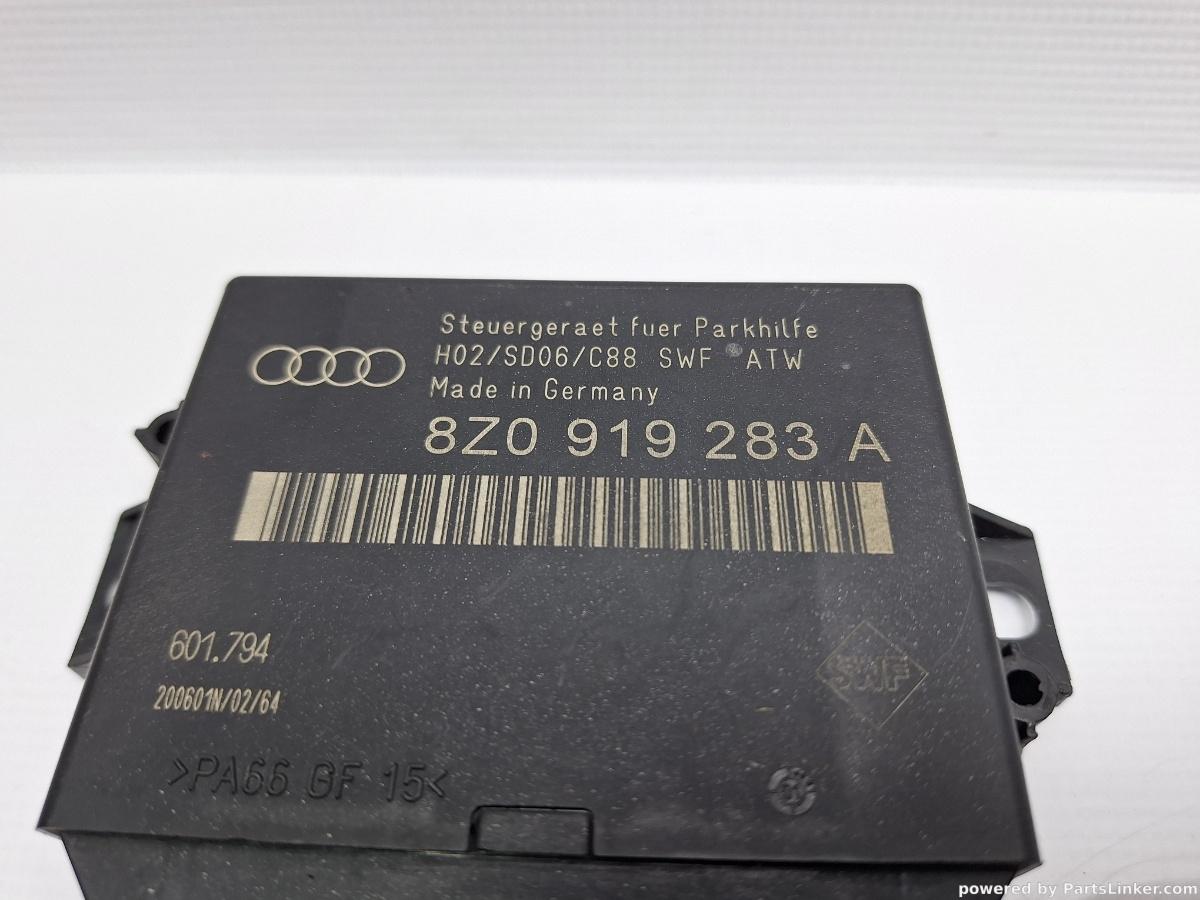 Calculator senzori parcare AUDI A4 II (8E2, B6) [ 2000 - 2005 ] 2.0 (ALT) 96KW|130HP OEM 8Z0919283A