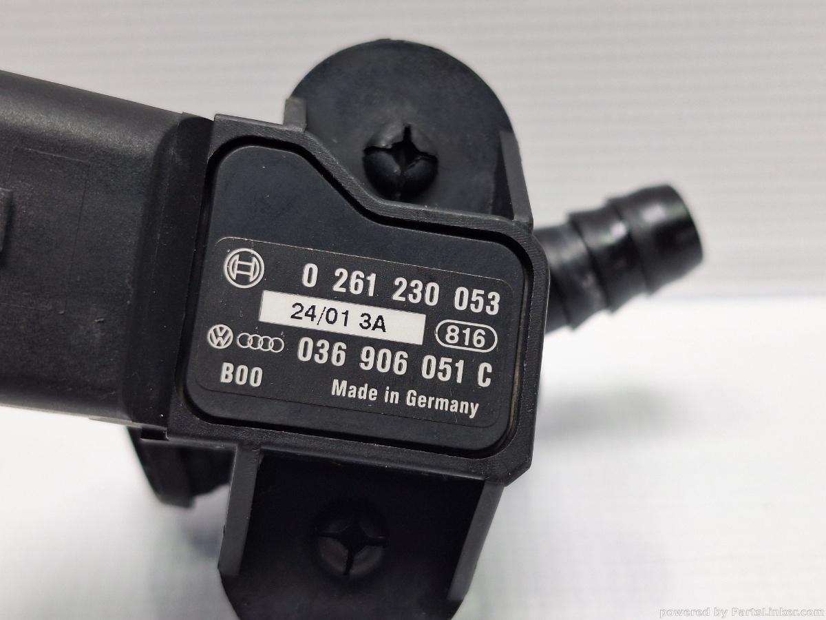 Senzor MAP AUDI A4 II (8E2, B6) [ 2000 - 2005 ] 2.0 (ALT) 96KW|130HP BOSCH 0261230053 OEM 036906051C