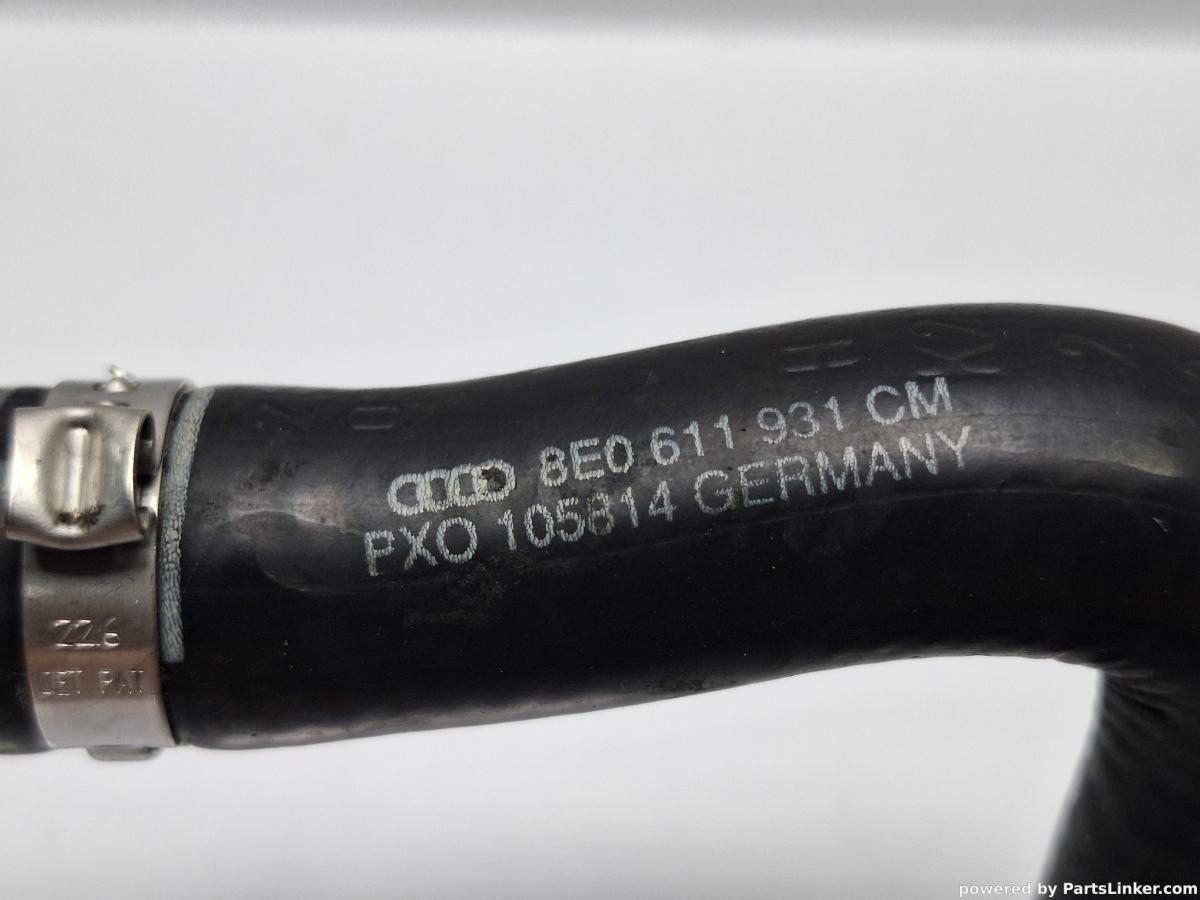 Conducta vacuum frana AUDI A4 II (8E2, B6) [ 2000 - 2005 ] 2.0 (ALT) 96KW|130HP OEM 8E0611931CM