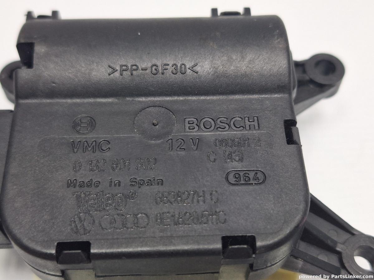 Motoras clapeta aeroterma AUDI A4 II 8E2, B6 2000 - 2005 2.0 ALT BOSCH 0132801302 8E1820511C